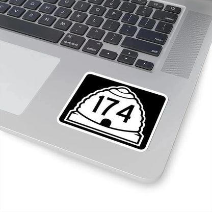 Utah 174 (Utah) (Road Sign) STICKER Vinyl Kiss-Cut Decal - The Sticker Space