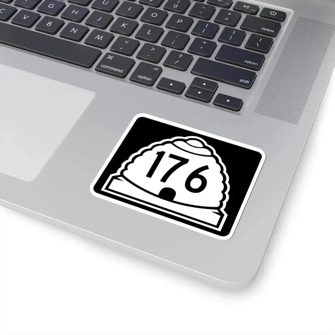Utah 176 (Utah) (Road Sign) STICKER Vinyl Kiss-Cut Decal - The Sticker Space