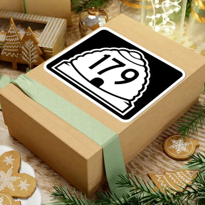 Utah 179 (Utah) (Road Sign) STICKER Vinyl Kiss-Cut Decal - The Sticker Space