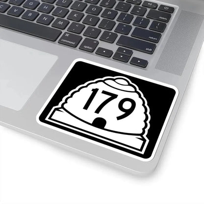 Utah 179 (Utah) (Road Sign) STICKER Vinyl Kiss-Cut Decal - The Sticker Space