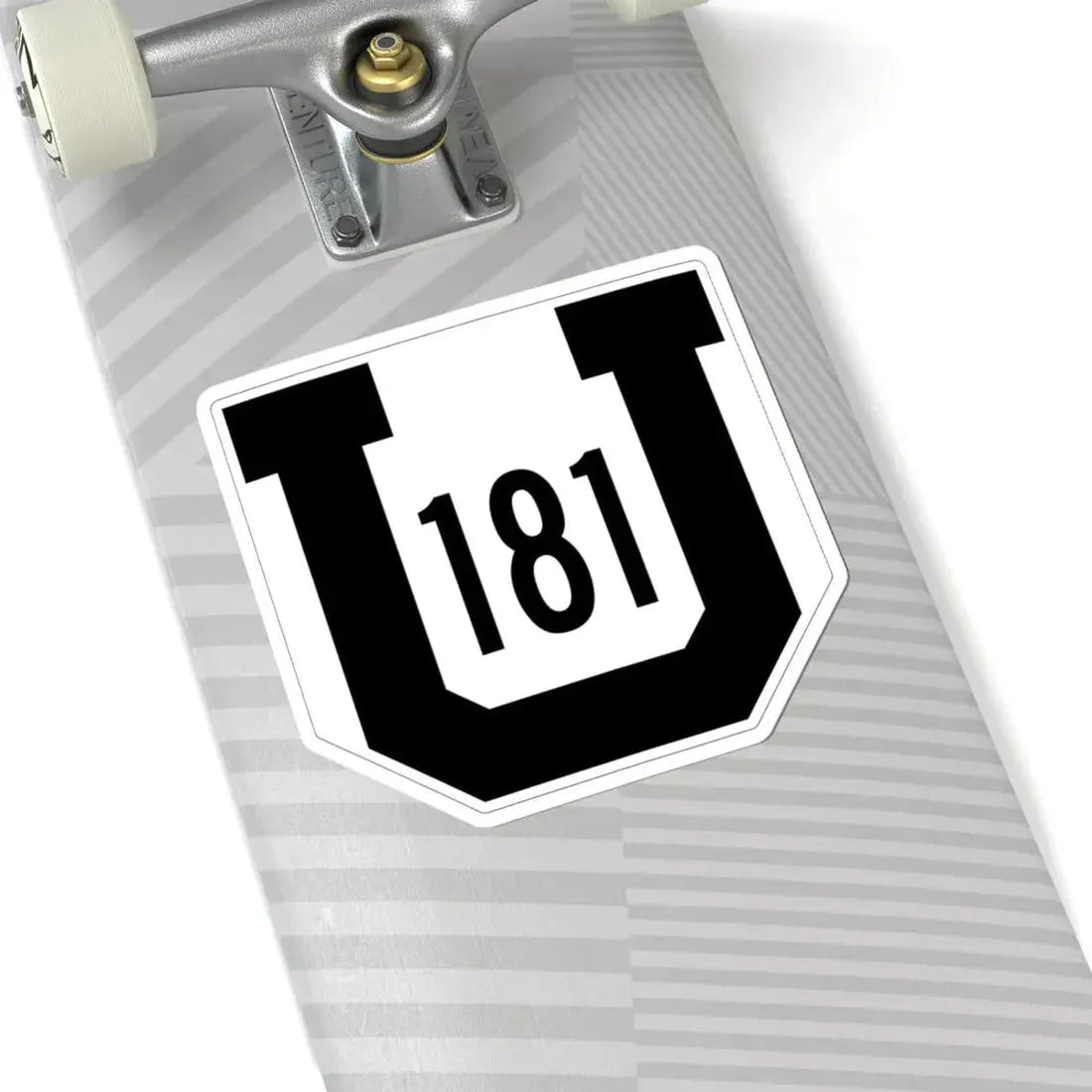 Utah 181 1954 (Utah) (Road Sign) STICKER Vinyl Kiss-Cut Decal - The Sticker Space