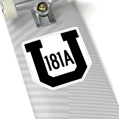 Utah 181A 1954 (Utah) (Road Sign) STICKER Vinyl Kiss-Cut Decal - The Sticker Space