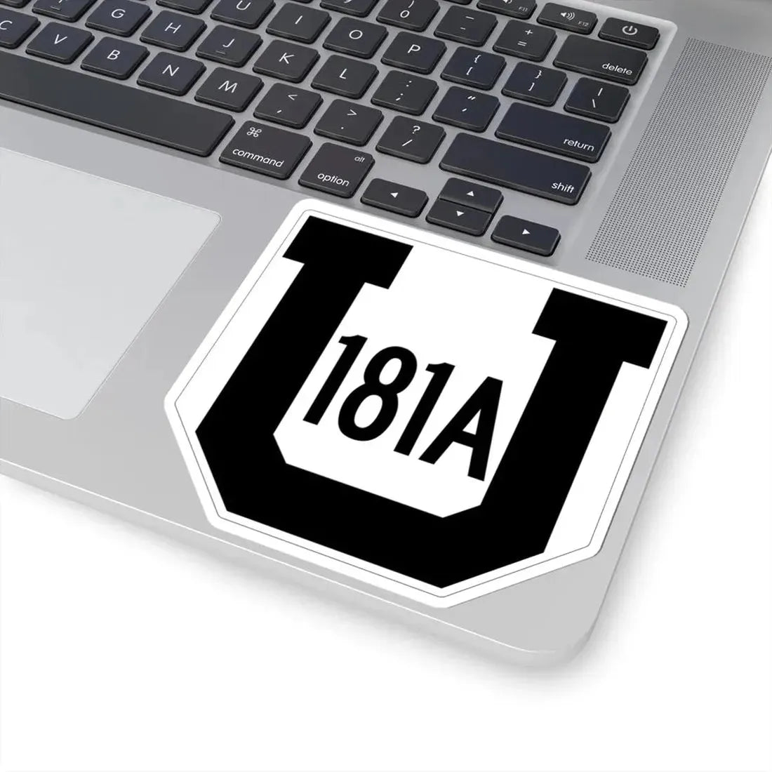 Utah 181A 1954 (Utah) (Road Sign) STICKER Vinyl Kiss-Cut Decal - The Sticker Space