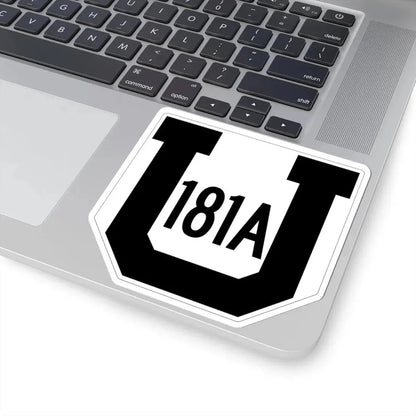 Utah 181A 1954 (Utah) (Road Sign) STICKER Vinyl Kiss-Cut Decal - The Sticker Space