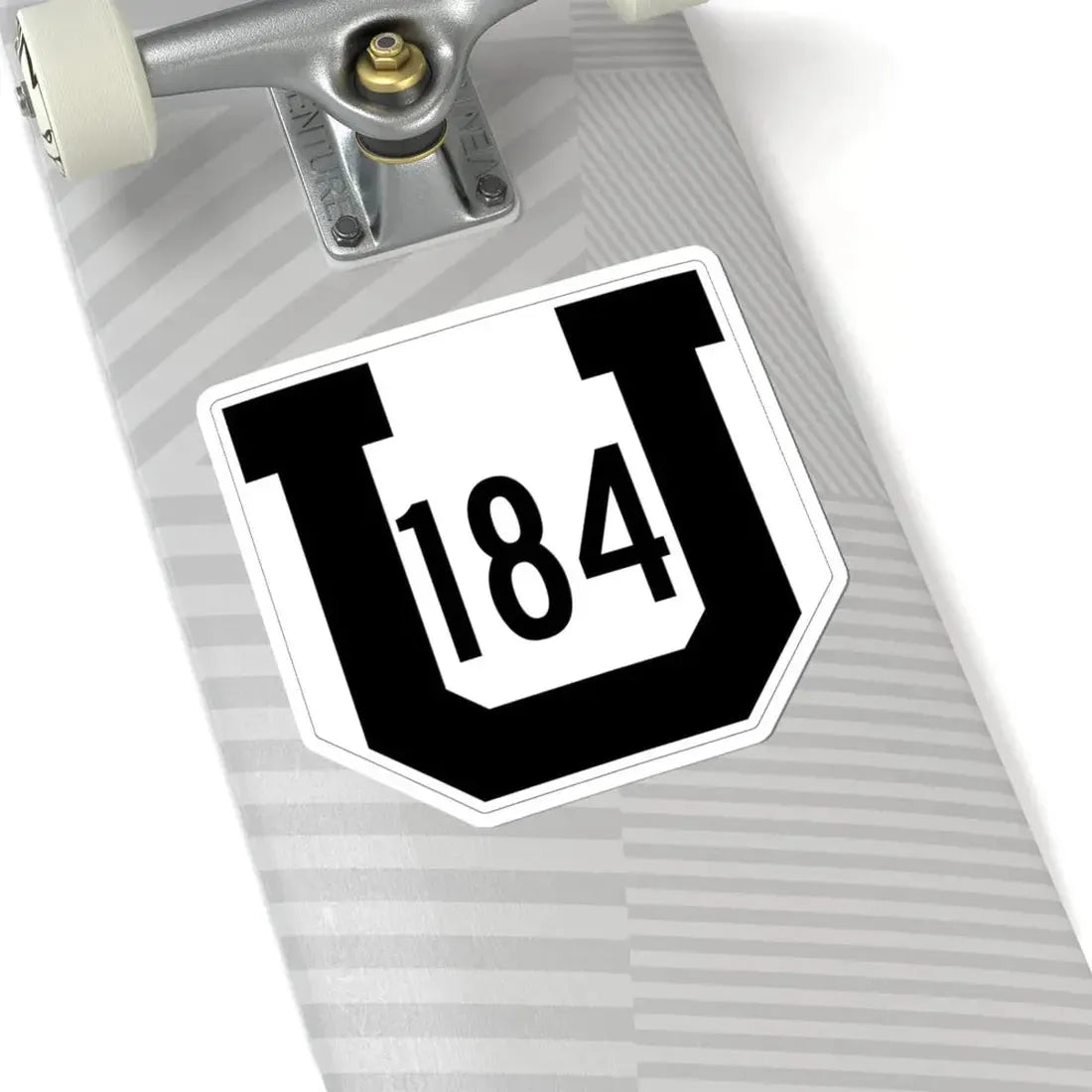 Utah 184 1954 (Utah) (Road Sign) STICKER Vinyl Kiss-Cut Decal - The Sticker Space