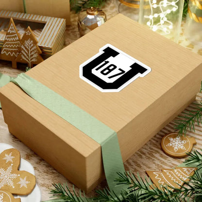 Utah 187 1926 (Utah) (Road Sign) STICKER Vinyl Kiss-Cut Decal - The Sticker Space