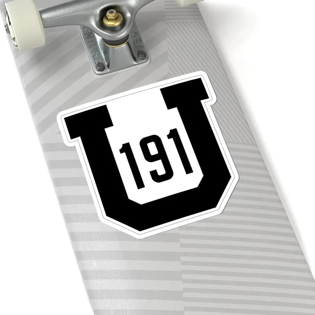 Utah 191 1926 (Utah) (Road Sign) STICKER Vinyl Kiss-Cut Decal - The Sticker Space