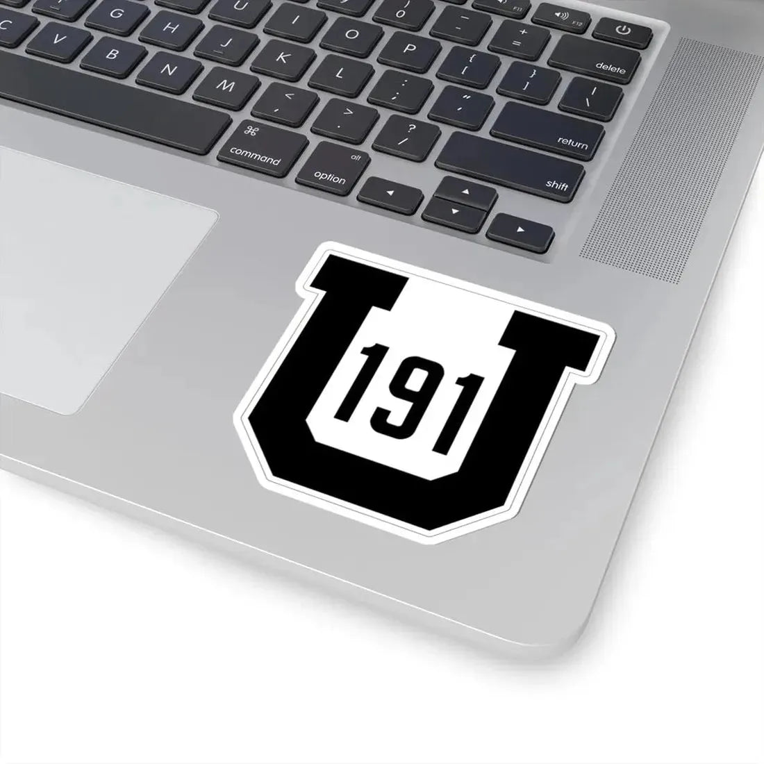 Utah 191 1926 (Utah) (Road Sign) STICKER Vinyl Kiss-Cut Decal - The Sticker Space