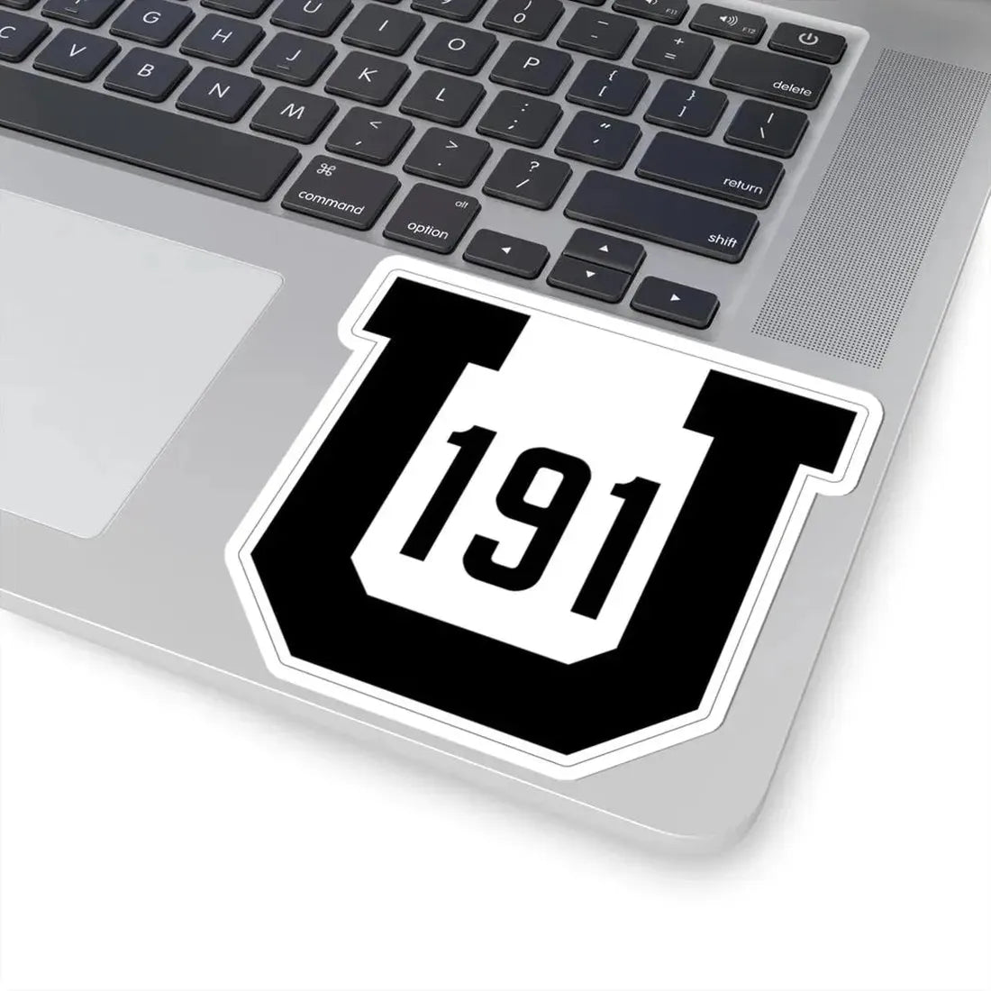 Utah 191 1926 (Utah) (Road Sign) STICKER Vinyl Kiss-Cut Decal - The Sticker Space