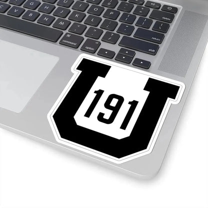 Utah 191 1926 (Utah) (Road Sign) STICKER Vinyl Kiss-Cut Decal - The Sticker Space