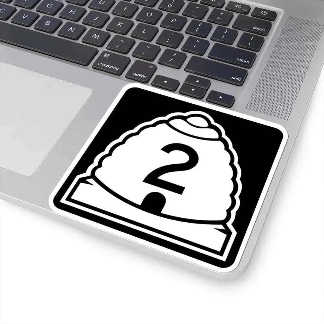 Utah 2 (Utah) (Road Sign) STICKER Vinyl Kiss-Cut Decal - The Sticker Space