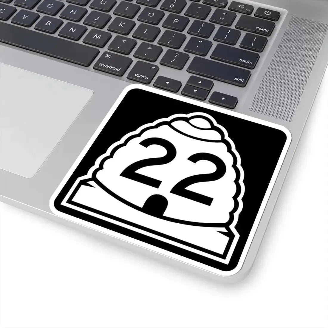 Utah 22 (Utah) (Road Sign) STICKER Vinyl Kiss-Cut Decal - The Sticker Space