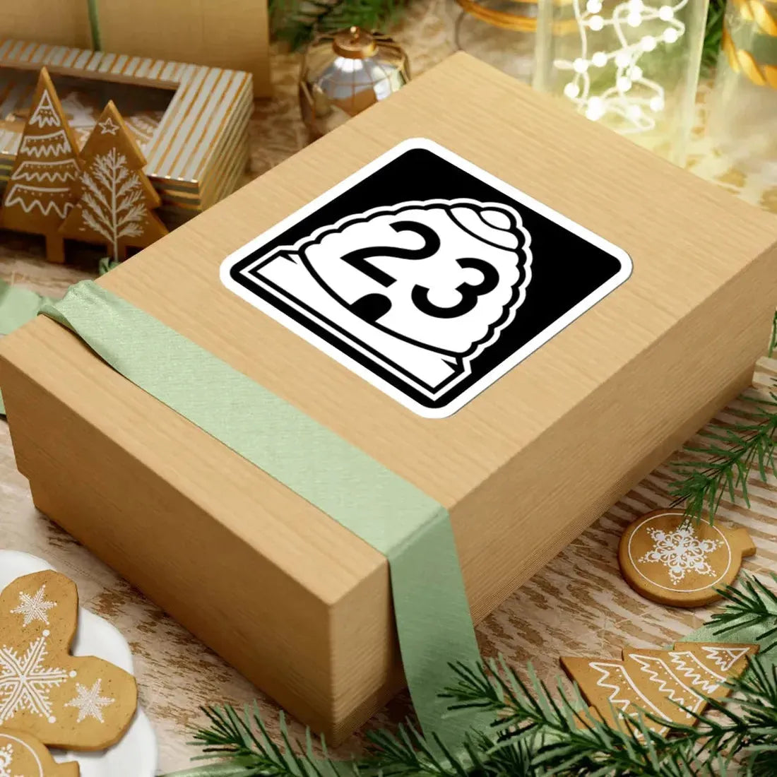 Utah 23 (Utah) (Road Sign) STICKER Vinyl Kiss-Cut Decal - The Sticker Space