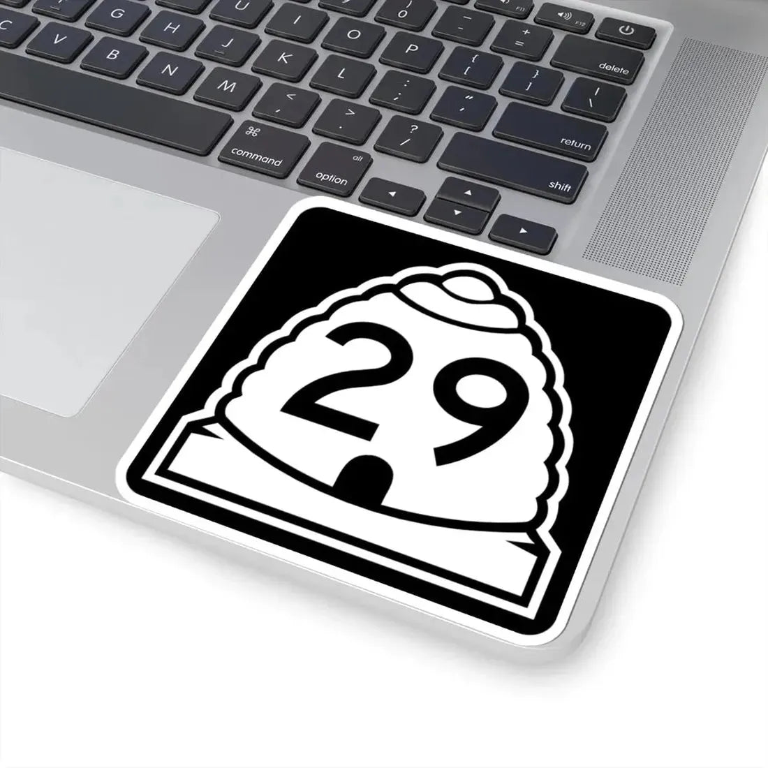 Utah 29 (Utah) (Road Sign) STICKER Vinyl Kiss-Cut Decal - The Sticker Space