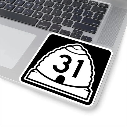 Utah 31 (Utah) (Road Sign) STICKER Vinyl Kiss-Cut Decal - The Sticker Space