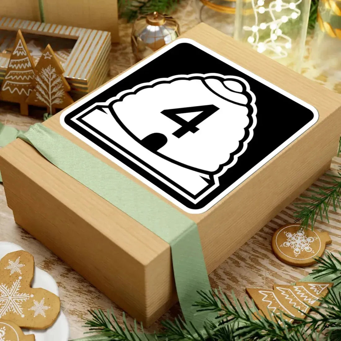 Utah 4 (Utah) (Road Sign) STICKER Vinyl Kiss-Cut Decal - The Sticker Space