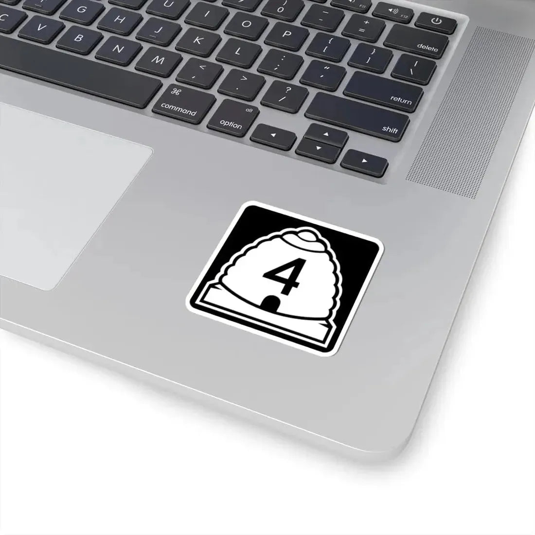 Utah 4 (Utah) (Road Sign) STICKER Vinyl Kiss-Cut Decal - The Sticker Space