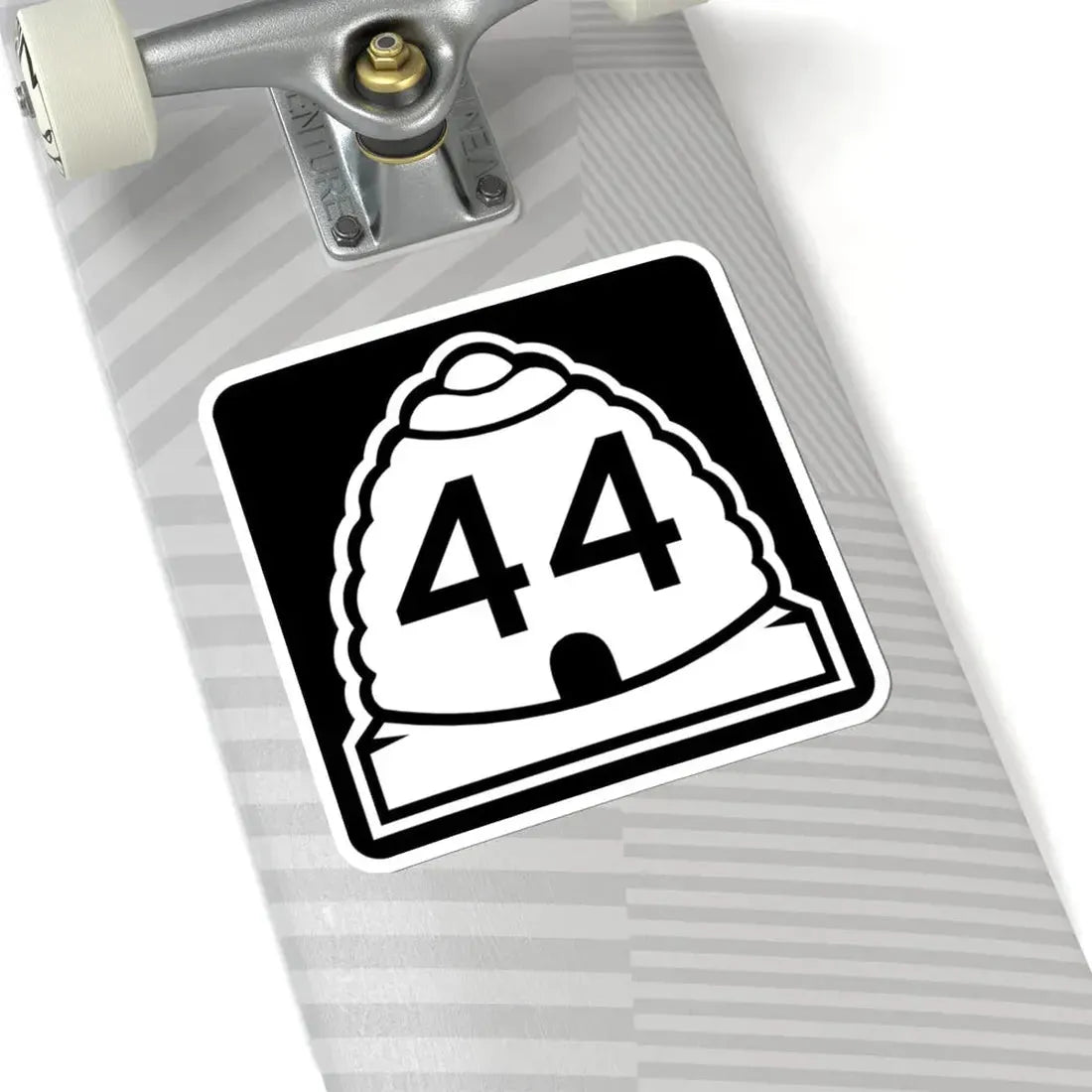 Utah 44 (Utah) (Road Sign) STICKER Vinyl Kiss-Cut Decal - The Sticker Space