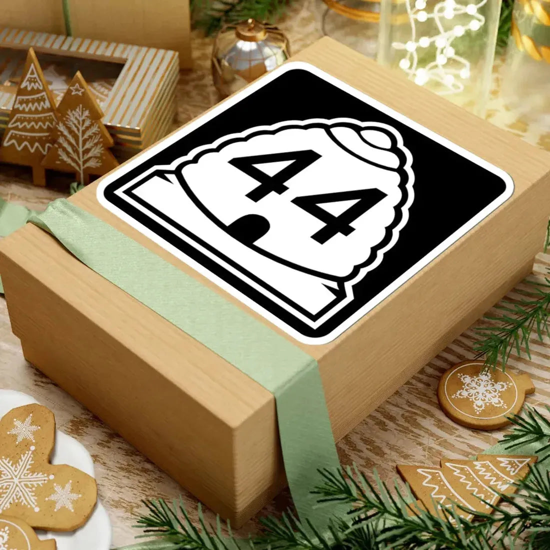 Utah 44 (Utah) (Road Sign) STICKER Vinyl Kiss-Cut Decal - The Sticker Space