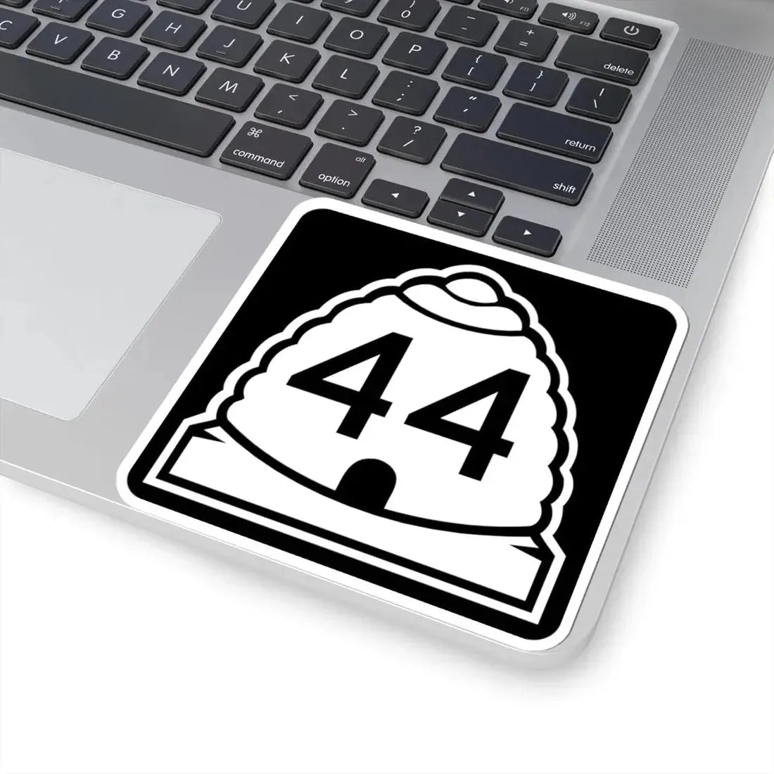 Utah 44 (Utah) (Road Sign) STICKER Vinyl Kiss-Cut Decal - The Sticker Space