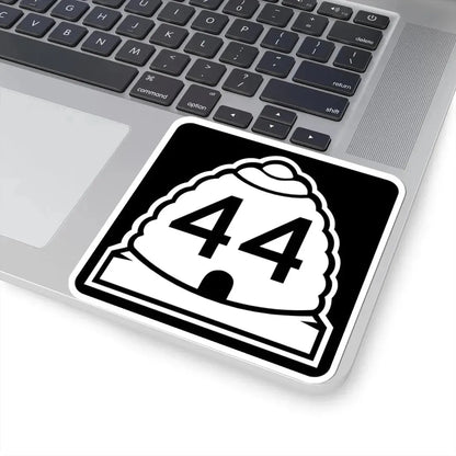 Utah 44 (Utah) (Road Sign) STICKER Vinyl Kiss-Cut Decal - The Sticker Space