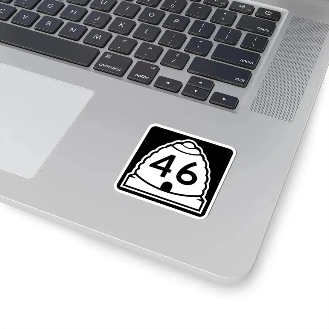 Utah 46 (Utah) (Road Sign) STICKER Vinyl Kiss-Cut Decal - The Sticker Space