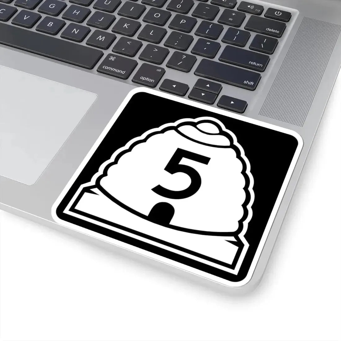 Utah 5 (Utah) (Road Sign) STICKER Vinyl Kiss-Cut Decal - The Sticker Space