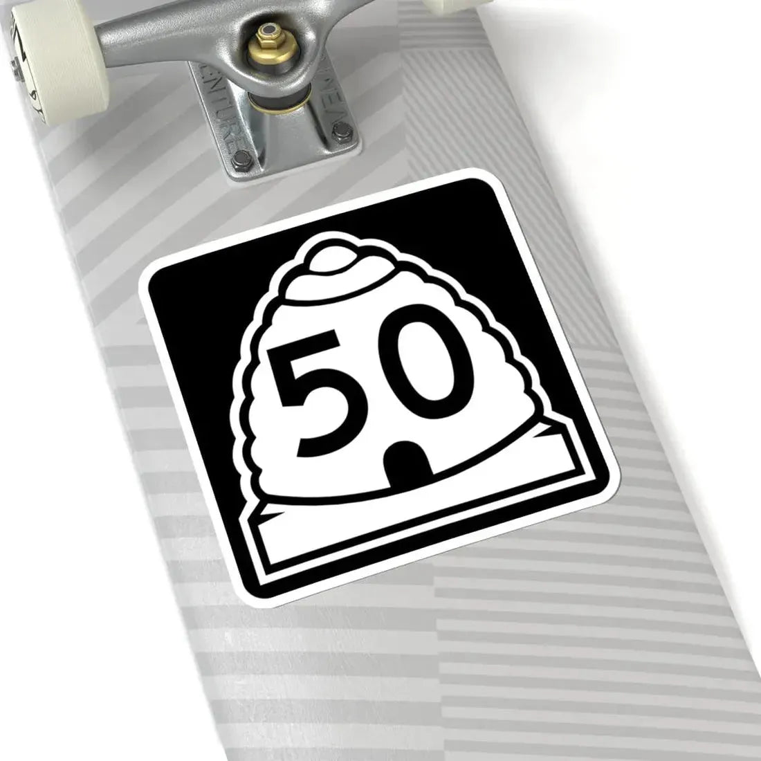 Utah 50 (Utah) (Road Sign) STICKER Vinyl Kiss-Cut Decal - The Sticker Space