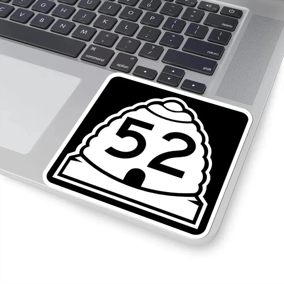 Utah 52 (Utah) (Road Sign) STICKER Vinyl Kiss-Cut Decal - The Sticker Space