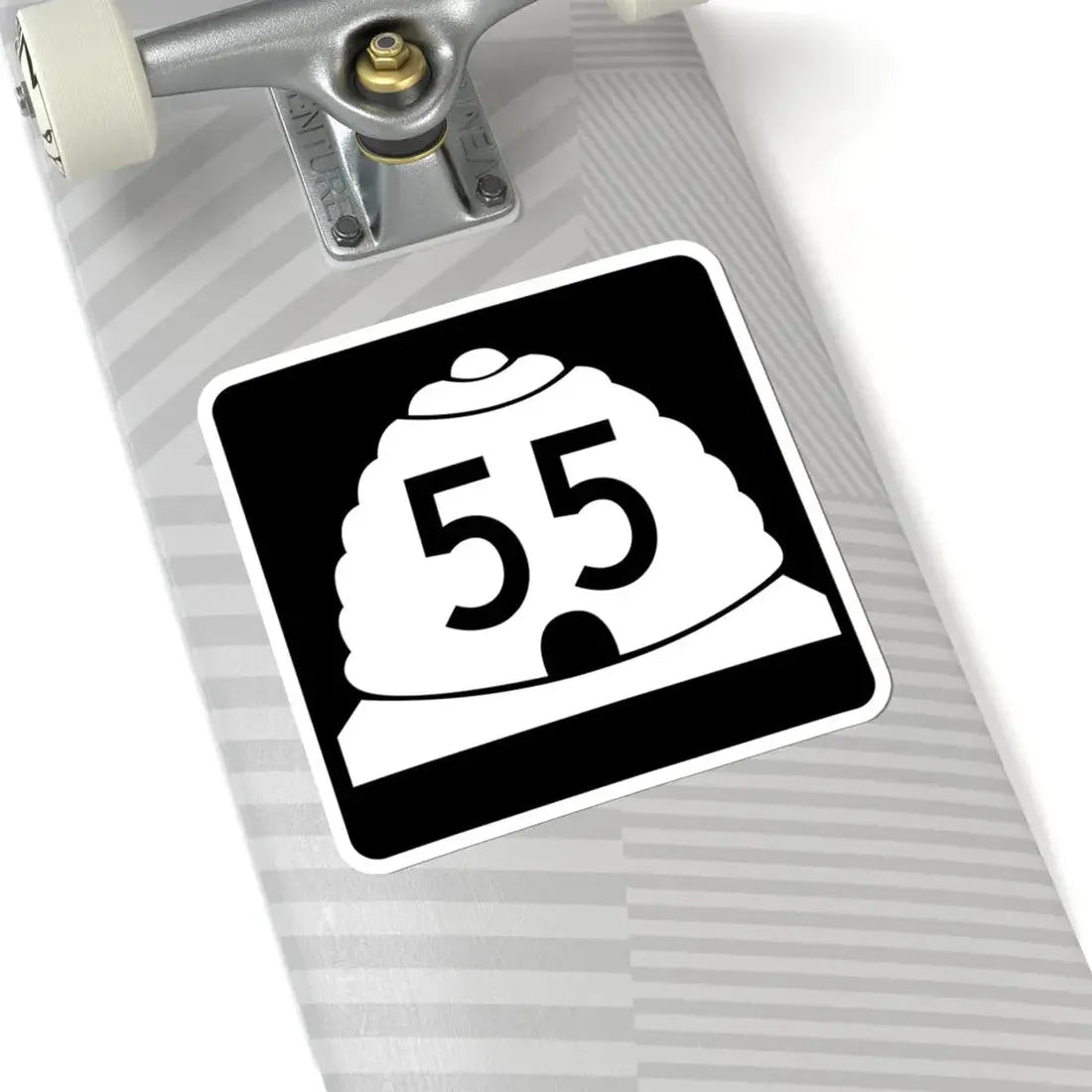 Utah 55 2 (Utah) (Road Sign) STICKER Vinyl Kiss-Cut Decal - The Sticker Space