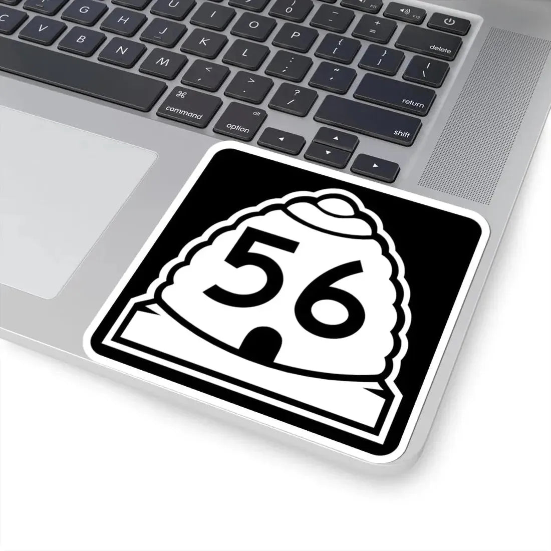 Utah 56 (Utah) (Road Sign) STICKER Vinyl Kiss-Cut Decal - The Sticker Space