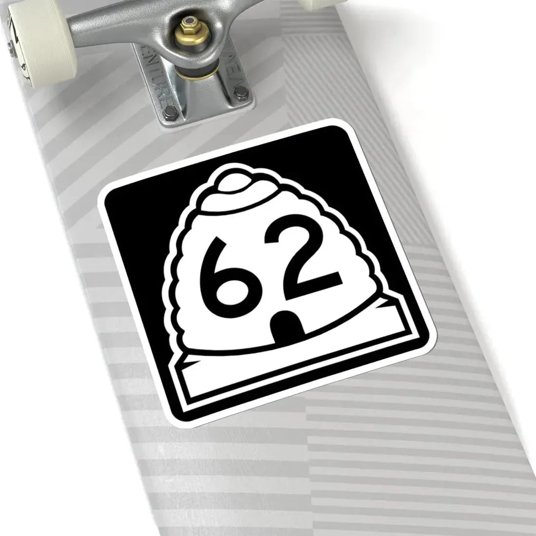 Utah 62 (Utah) (Road Sign) STICKER Vinyl Kiss-Cut Decal - The Sticker Space