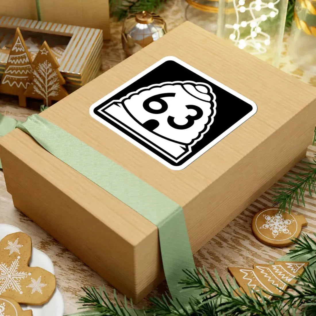 Utah 63 (Utah) (Road Sign) STICKER Vinyl Kiss-Cut Decal - The Sticker Space