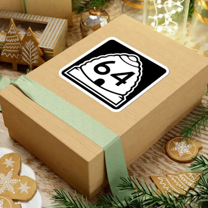 Utah 64 (Utah) (Road Sign) STICKER Vinyl Kiss-Cut Decal - The Sticker Space