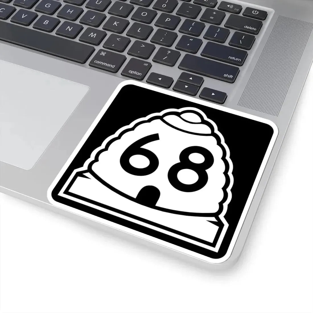 Utah 68 (Utah) (Road Sign) STICKER Vinyl Kiss-Cut Decal - The Sticker Space