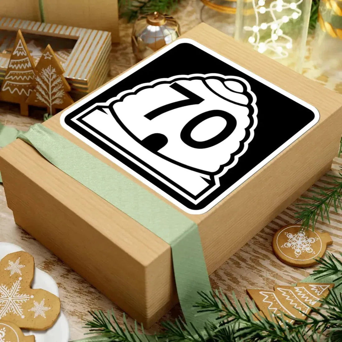 Utah 70 (Utah) (Road Sign) STICKER Vinyl Kiss-Cut Decal - The Sticker Space