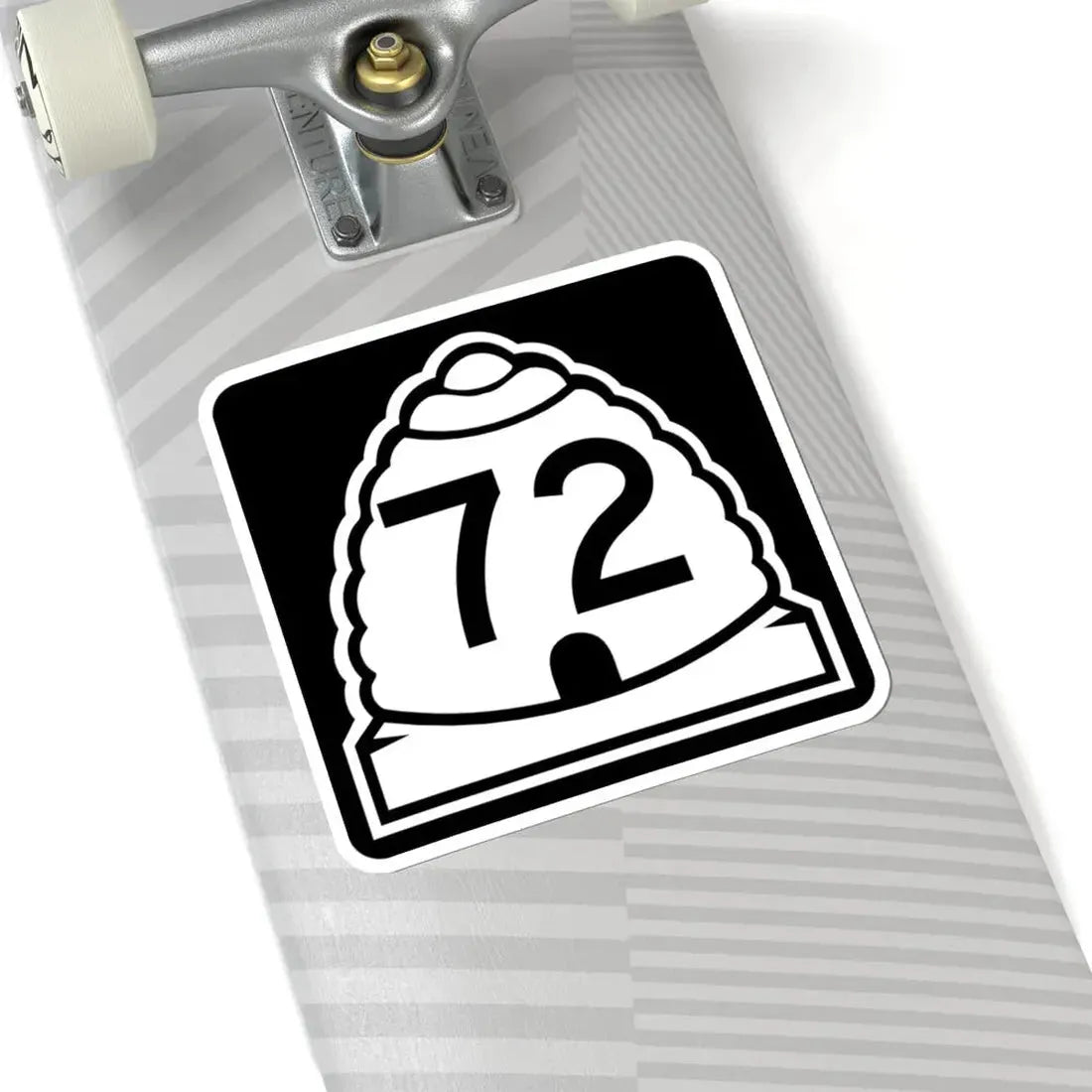 Utah 72 (Utah) (Road Sign) STICKER Vinyl Kiss-Cut Decal - The Sticker Space