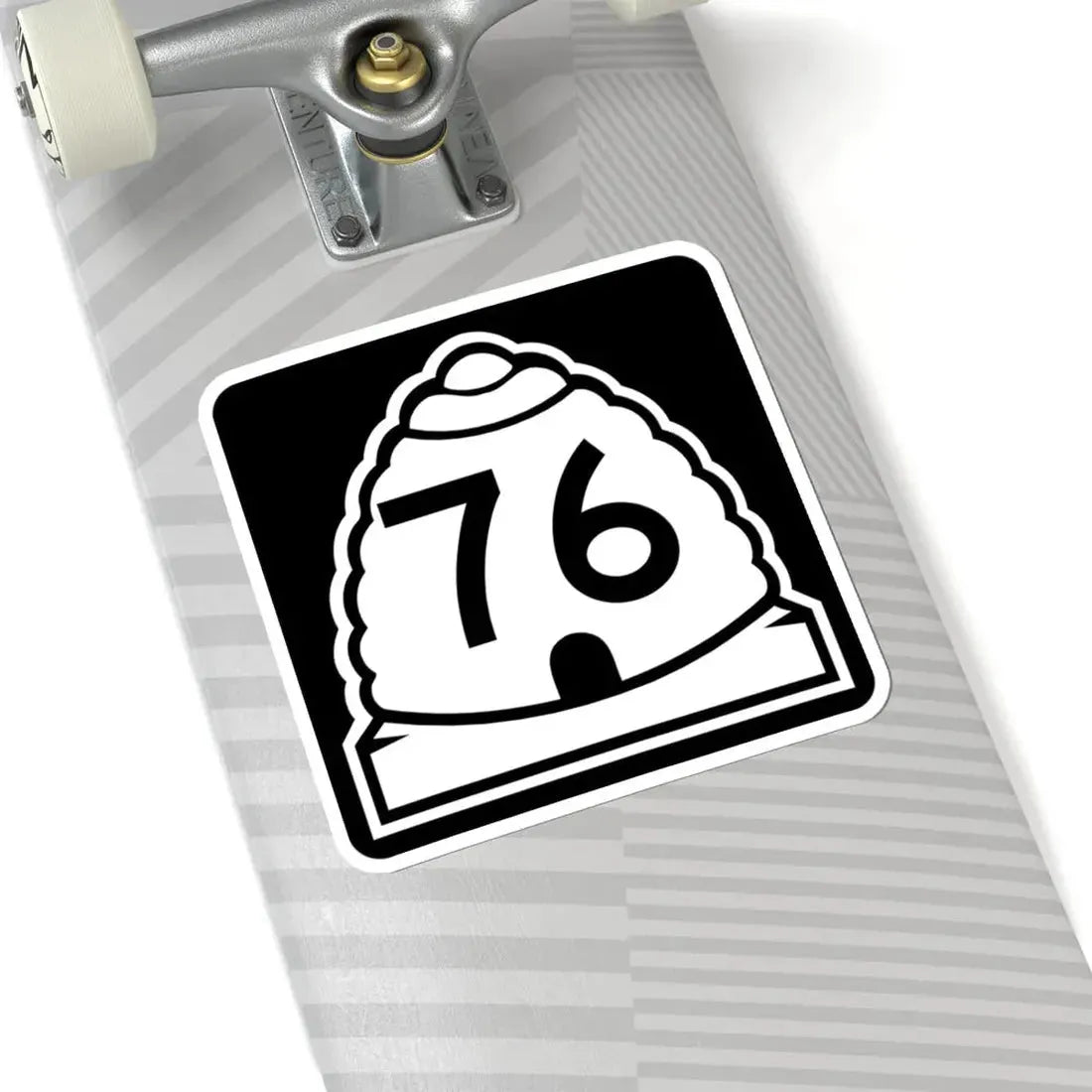 Utah 76 (Utah) (Road Sign) STICKER Vinyl Kiss-Cut Decal - The Sticker Space