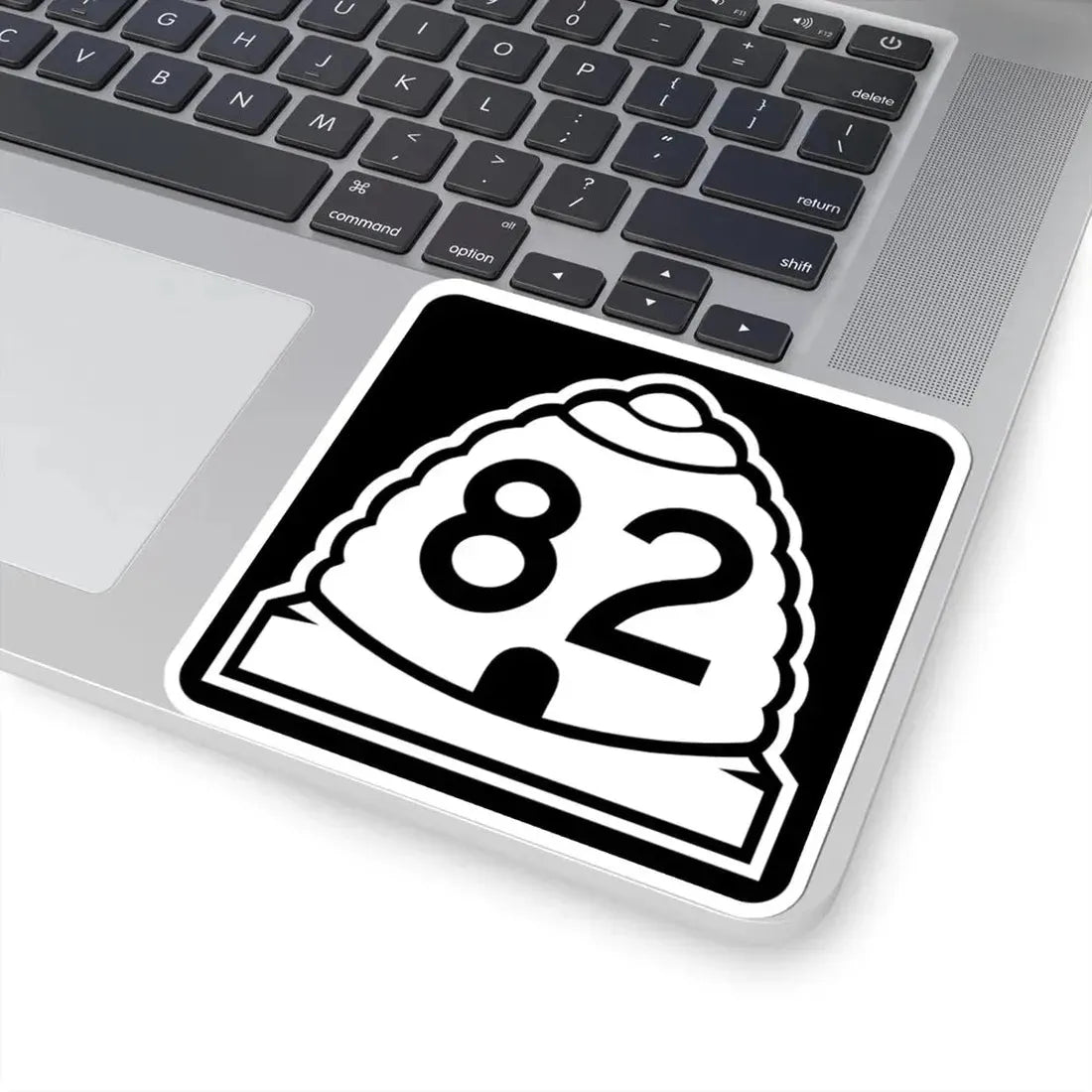Utah 82 (Utah) (Road Sign) STICKER Vinyl Kiss-Cut Decal - The Sticker Space