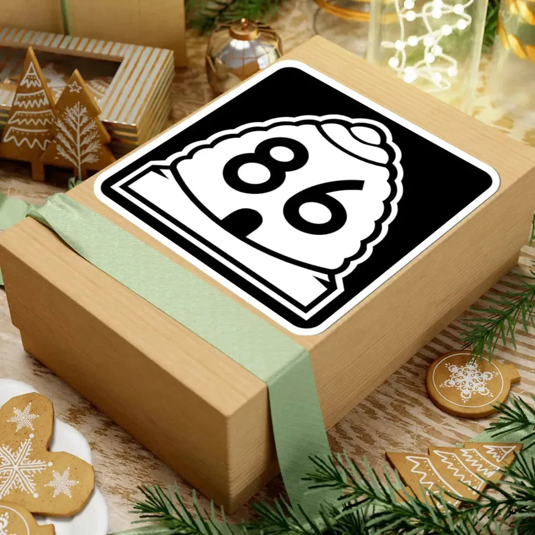 Utah 86 (Utah) (Road Sign) STICKER Vinyl Kiss-Cut Decal - The Sticker Space