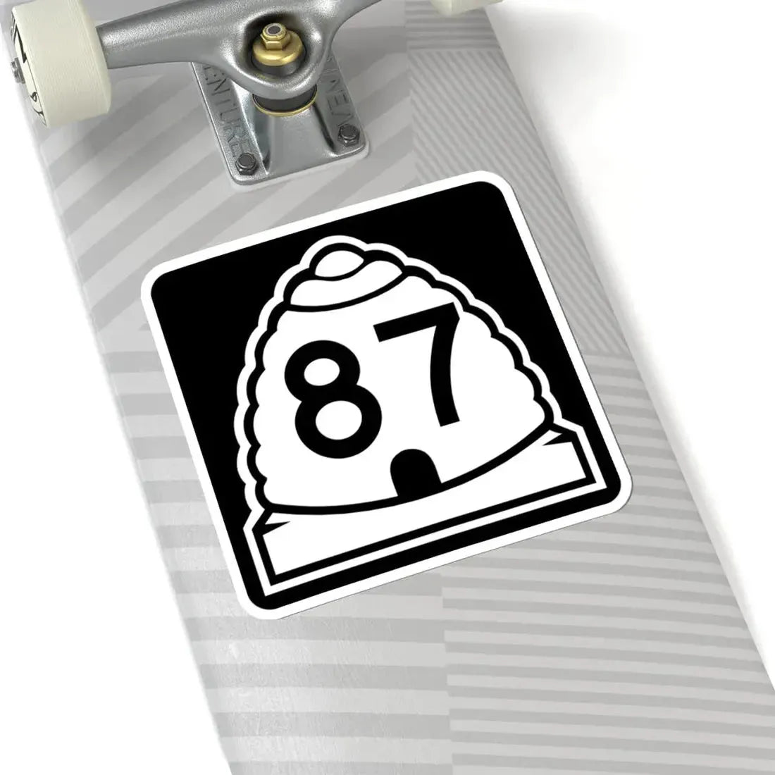 Utah 87 (Utah) (Road Sign) STICKER Vinyl Kiss-Cut Decal - The Sticker Space