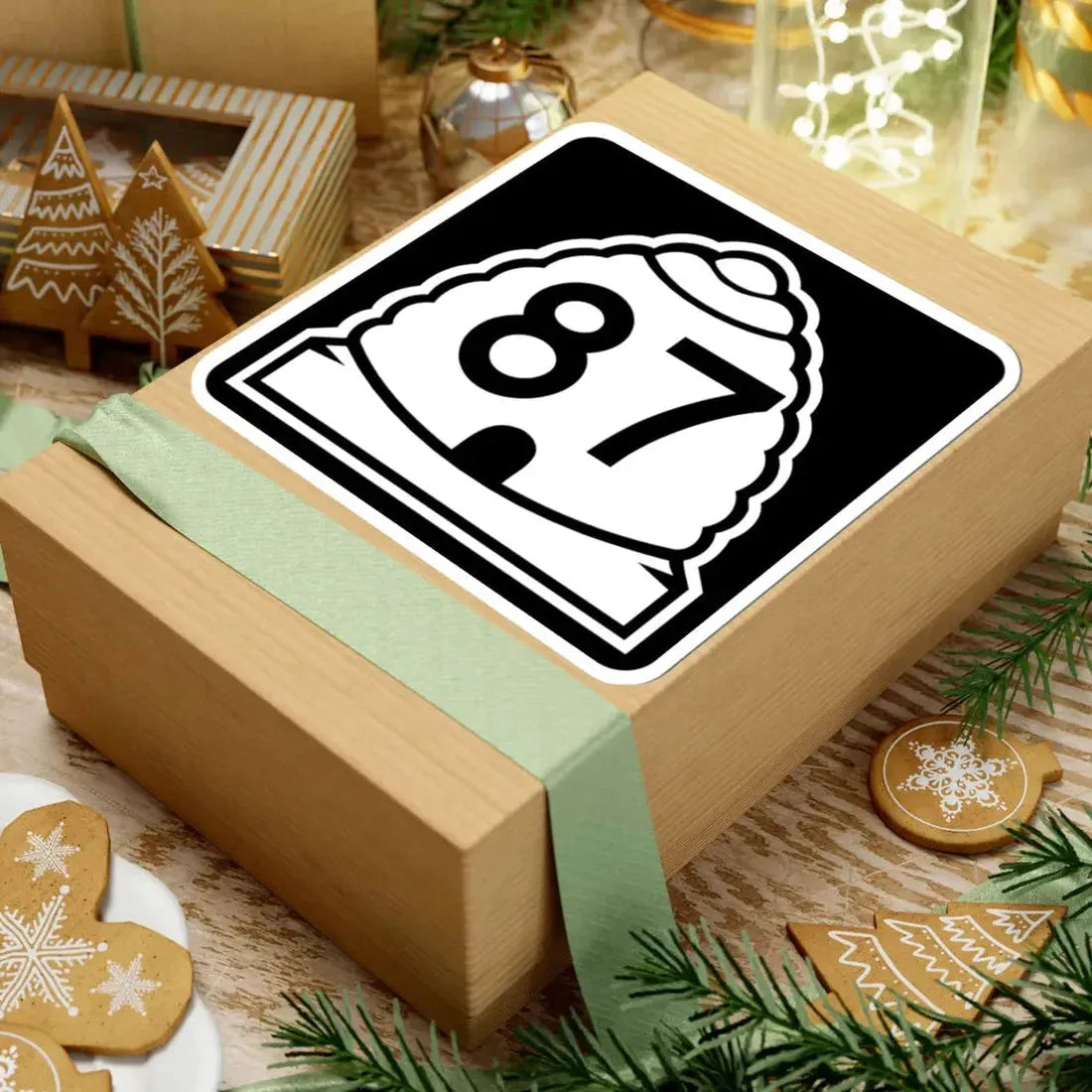 Utah 87 (Utah) (Road Sign) STICKER Vinyl Kiss-Cut Decal - The Sticker Space