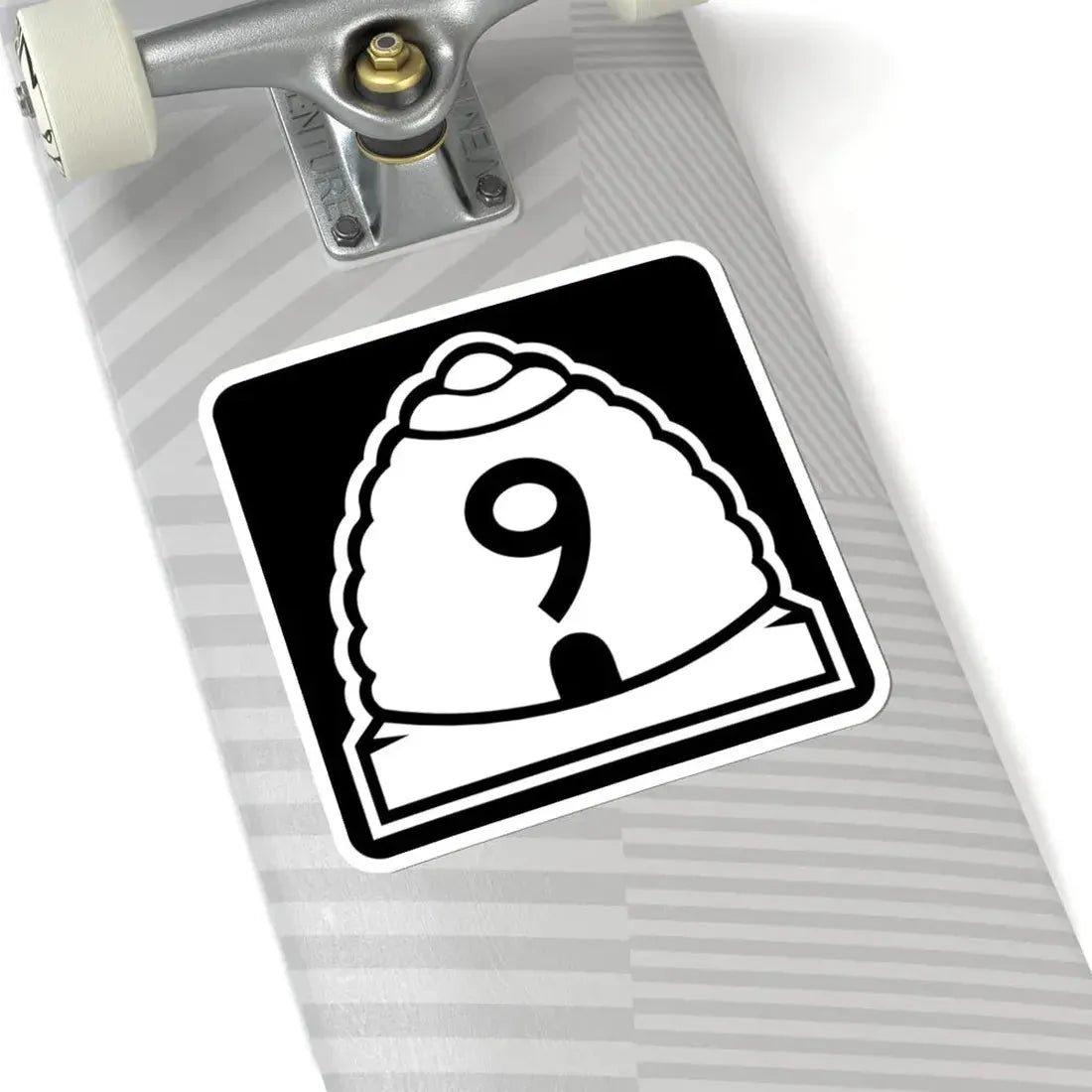 Utah 9 (Utah) (Road Sign) STICKER Vinyl Kiss-Cut Decal - The Sticker Space