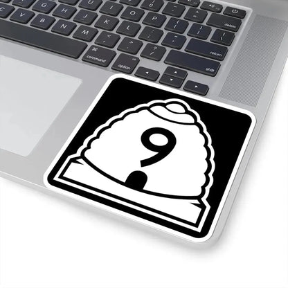 Utah 9 (Utah) (Road Sign) STICKER Vinyl Kiss-Cut Decal - The Sticker Space