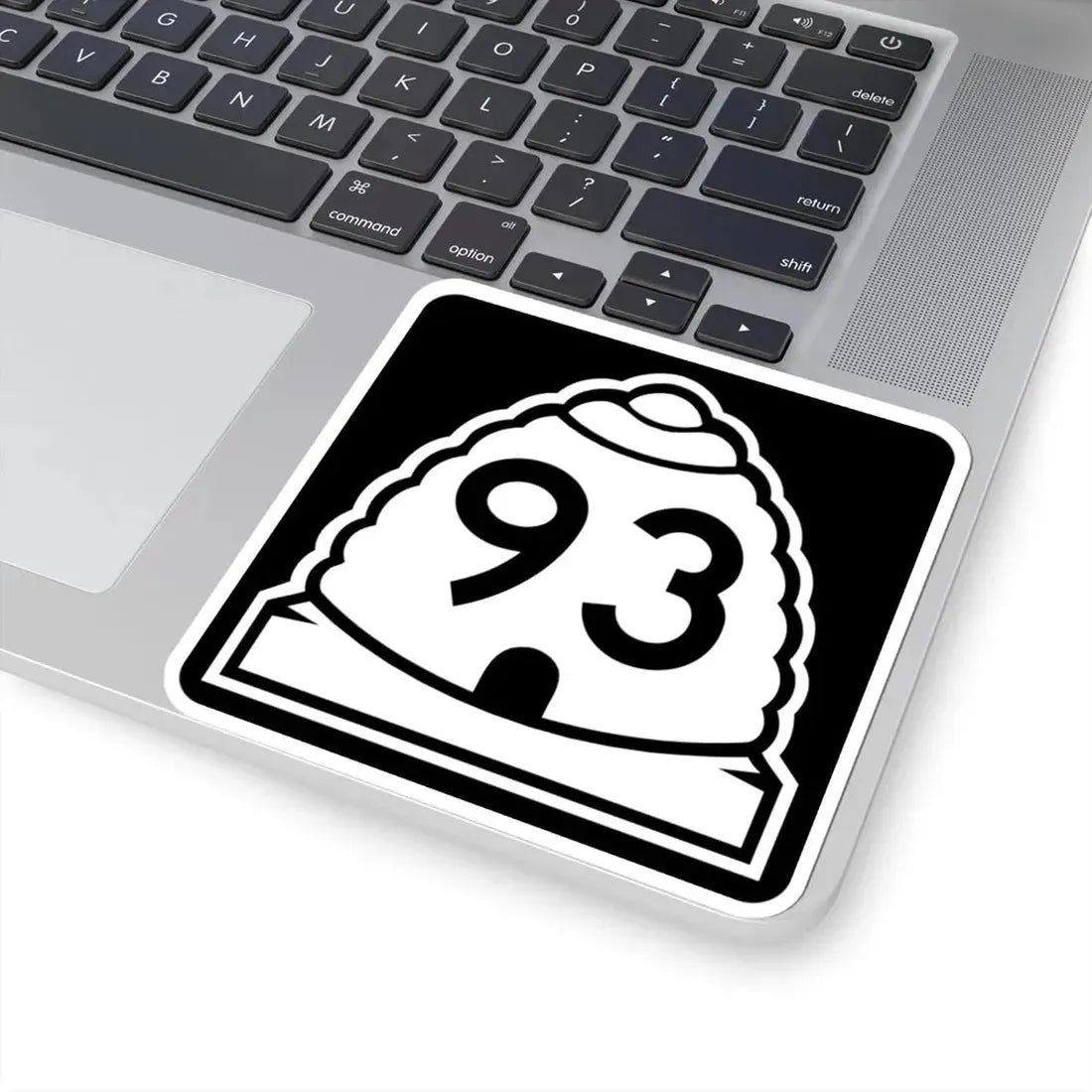 Utah 93 (Utah) (Road Sign) STICKER Vinyl Kiss-Cut Decal - The Sticker Space