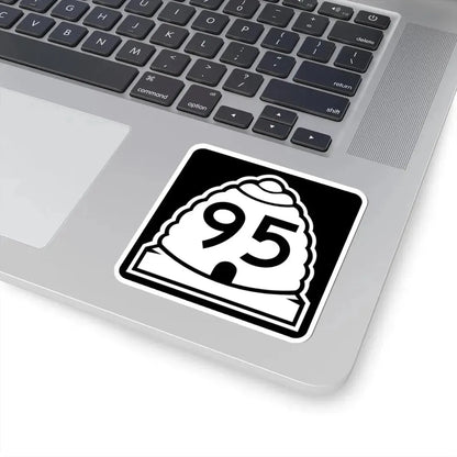Utah 95 (Utah) (Road Sign) STICKER Vinyl Kiss-Cut Decal - The Sticker Space
