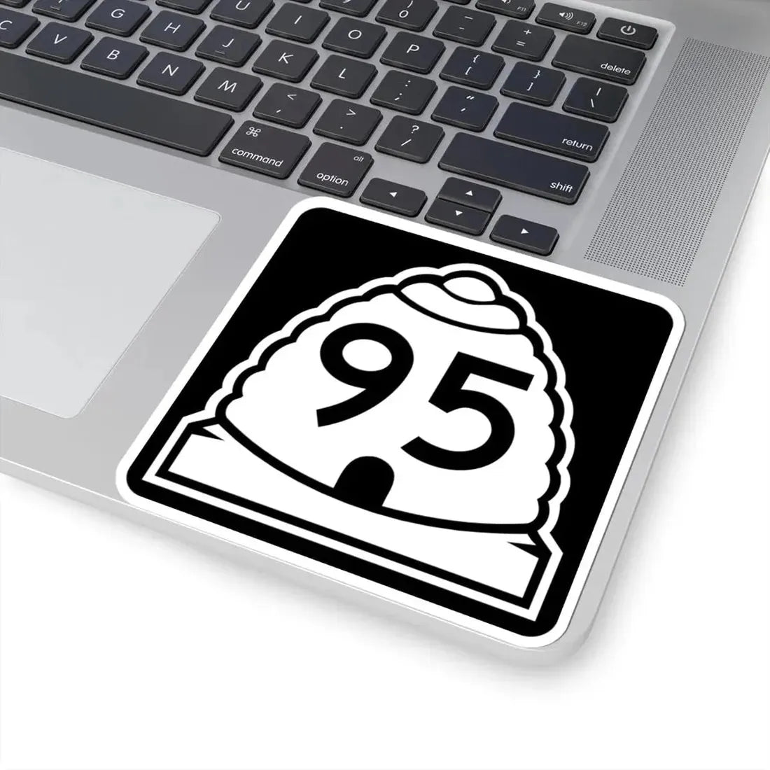 Utah 95 (Utah) (Road Sign) STICKER Vinyl Kiss-Cut Decal - The Sticker Space