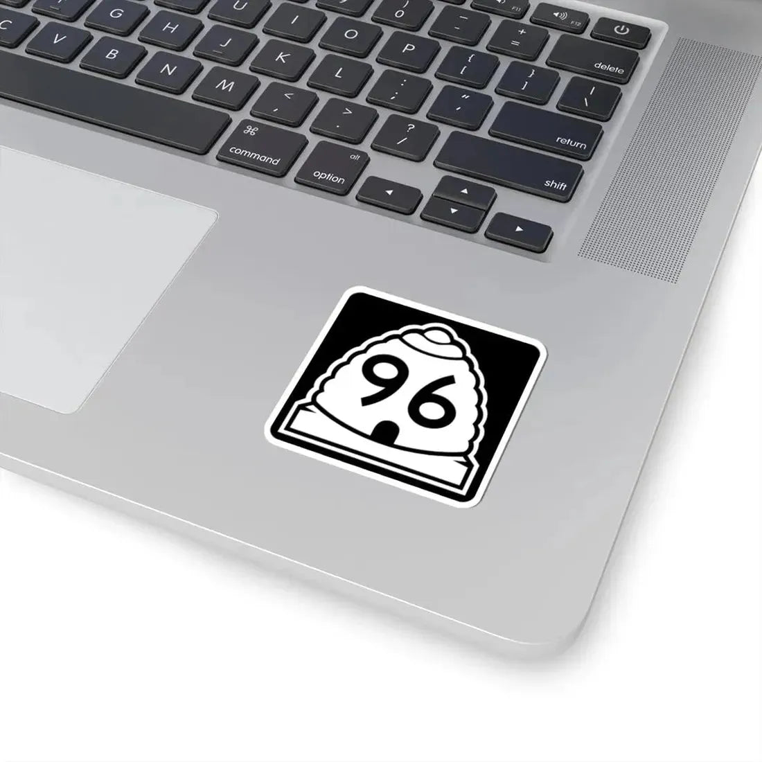 Utah 96 (Utah) (Road Sign) STICKER Vinyl Kiss-Cut Decal - The Sticker Space