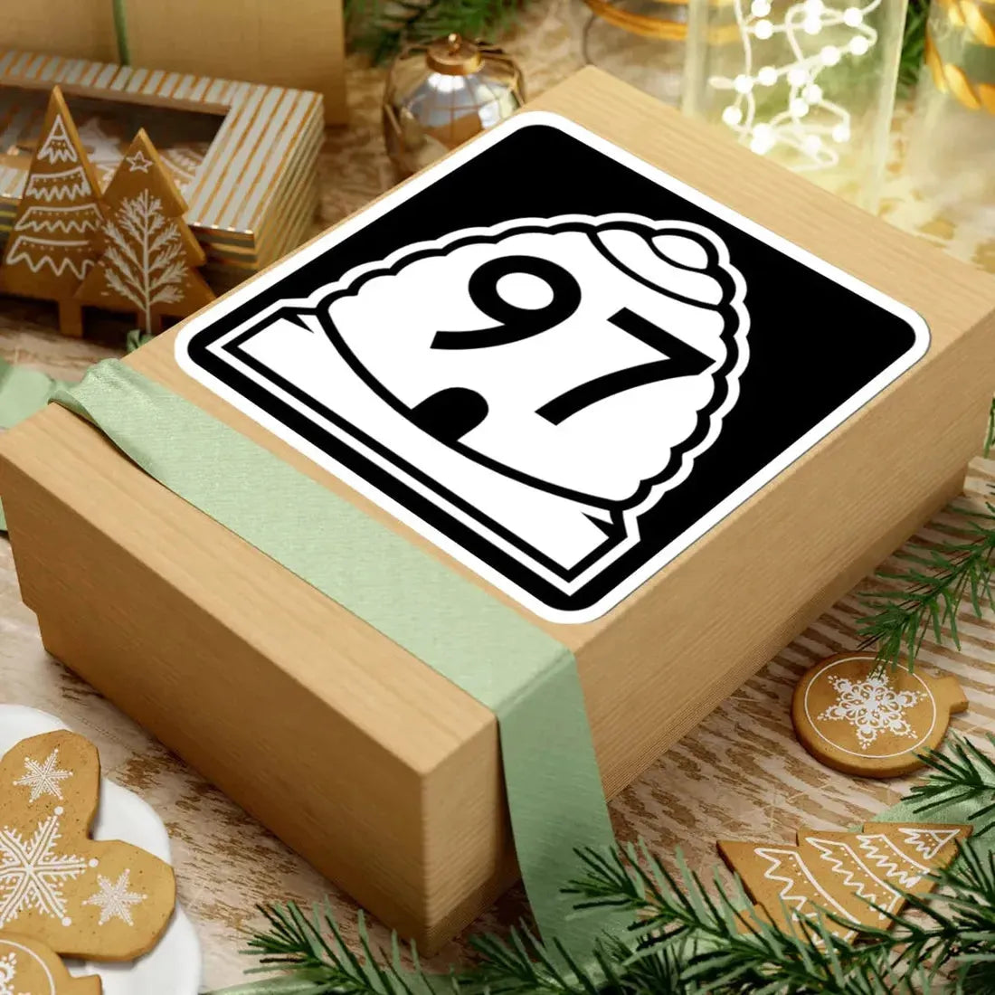 Utah 97 (Utah) (Road Sign) STICKER Vinyl Kiss-Cut Decal - The Sticker Space