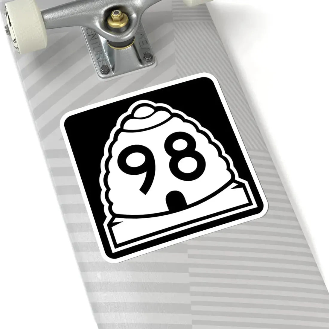 Utah 98 (Utah) (Road Sign) STICKER Vinyl Kiss-Cut Decal - The Sticker Space